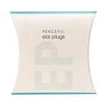 Peaceful Ear Plugs, Pillow Carton